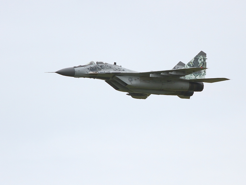 Mikoyan MiG-29 (Fulcrum)